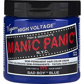 Manic Panic Farvning af hår High Voltage Classic Bad Boy Blue 118 ml (831,00 kr / 1 l) - 118 ml