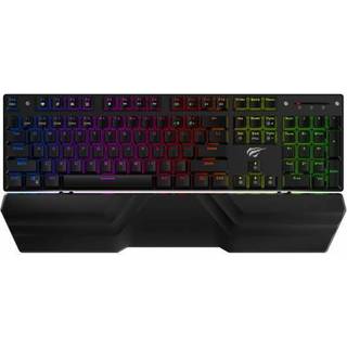 HAVIT KB432L Mekanisk Gaming Tastatur - Sort - Nordisk