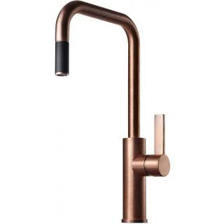 Tapwell ARM985 køkkenarmatur m/udtræk - kobber