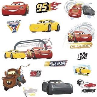 Disney Cars 3 Wallstickers RoomMates Disney Cars Tapet 543819