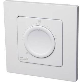 Danfoss icon rt trådløs rumtermostat med drejeknap til montering