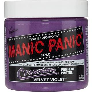 Manic Panic Semi-Permanent Color Creamtone Velvet Violet 118 ml