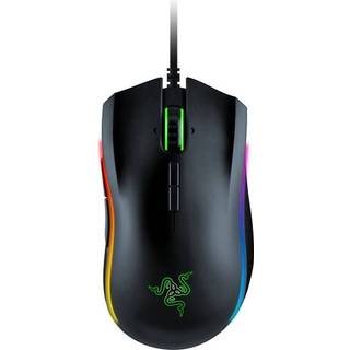 Razer Mamba Elite - Gaming Mus - Laser - 9 knapper - Sort med RGB lys