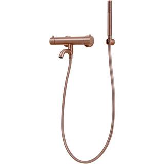 Kar-/br.armatur m/brus & slange amber