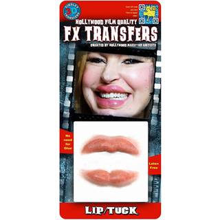 3D FX Transfer Tattoo Bootoxic Lippen
