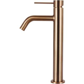 Håndvaskarmatur Scandtap Steel Voyage High Amber