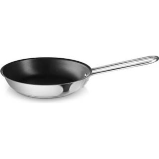 Eva Trio Recycled Rustfrit Stål stegepande 20 cm med keramisk belægning