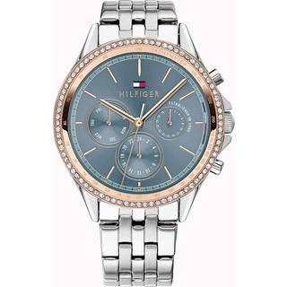Tommy Hilfiger 1781976 Blå/Stål Ø38 mm