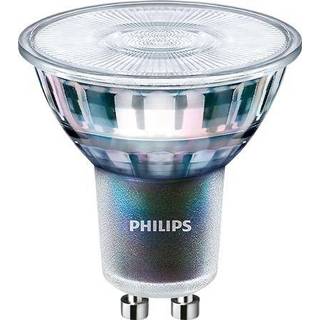 Philips MASTER LEDspot MV ExpertColor LED reflektor lampe 3.9W, GU10 4000K, 25°