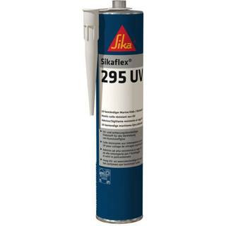 Fugemasse Sika Sikaflex 295 UV, patron, 300 ml, sort