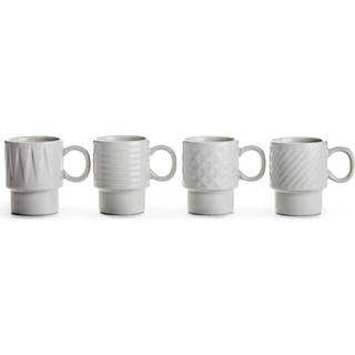 Sagaform Coffee & More espressokop 4-pak Grøn