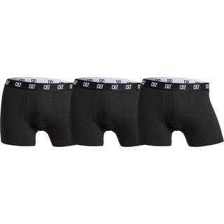 CR7 Cristiano Ronaldo 3-pak Men Trunk - Black/White - Large * Kampagne *