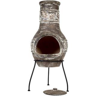 Hacienda Leaf Mexicansk Lerovn 85 cm - udepejs