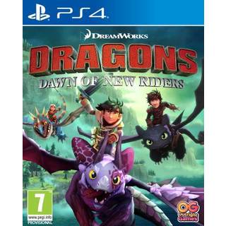 Dragons: Dawn of New Riders - Sony PlayStation 4 - Action