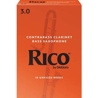 DAddario Woodwinds Rico Contra Clar/Bass Sax 3.0