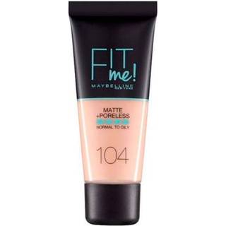 Maybelline Fit Me! Matte And Poreless Foundation 104 Soft Ivory 30 ml.