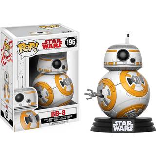 Star Wars Episode VIII POP! Vinyl Bobble-Head BB-8 9 cm