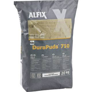 Alfix Durapuds 710 Fiberpuds - 20 kg ✓ På lager - klar til levering og afhentning