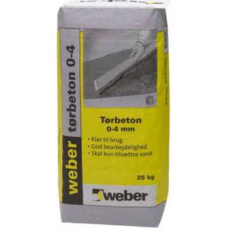 Weber Tørbeton 0-4 mm 18 kg - Weber