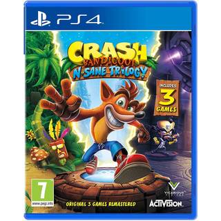 Crash Bandicoot N-Sane Trilogy - Sony PlayStation 4 - Samlinger