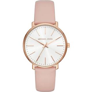 Michael Kors MK2741 Pyper Hvid/Læder Ø38 mm