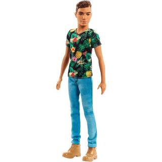 Barbie ken fashionistas dukke 15 tropiske vibber