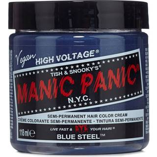 Manic Panic Semi-Permanent Hårfarve Blue Steel 118ML