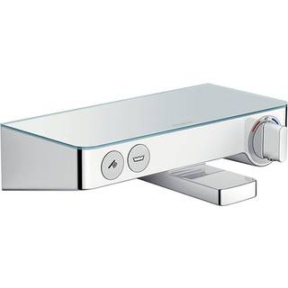 Hansgrohe Ecostat ShowerTablet Select til kar/brus - Krom / hvid - 13151400