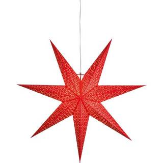 Star Trading - Christmas Star - Paper Star Dot - Red - 100 cm