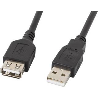 Lanberg - USB extension cable - USB to USB Type B - 1.8 m