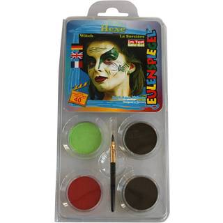 Eulenspiegel Hekse makeup
