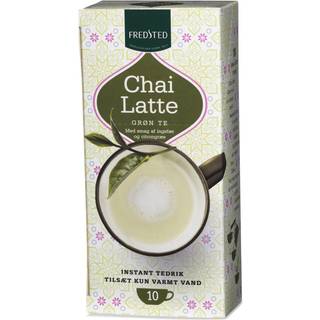 Fredsted Chai Latte grøn instant te, 8 sticks