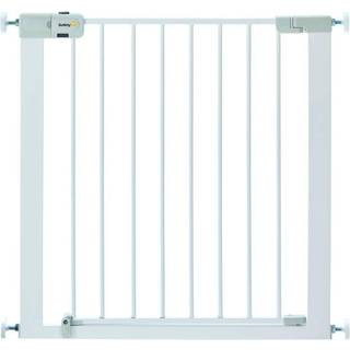 Safety 1st Easy Close Metal Sikkerhedsgitter, White