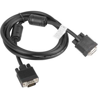 Lanberg VGA (Han) til VGA (Han) Kabel Dobbelt Afskærmet 1.8 Meter