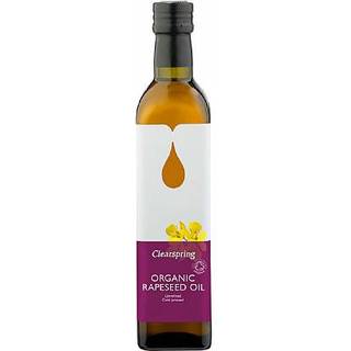 Clearspring Rapsolie Økologisk - 500 ml