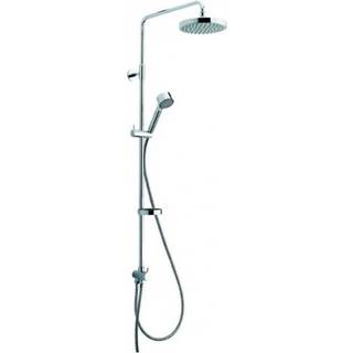 Damixa Kudos complete 2 brusesystem med 200 mm hovedbruser, håndbruser, slange