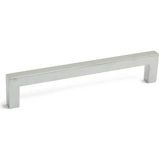 Habo Tove møbelgreb, mat krom, 128 mm - 2 stk.