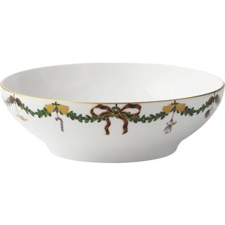 Royal Copenhagen Stjerne Riflet Jul skål - 220 cl.