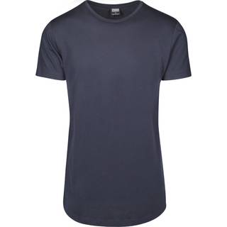 Urban Classics Shaped Long Tee Navy