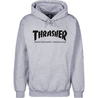 Thrasher Skate Mag Hættetrøje - XL - greymottled