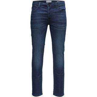 Only & Sons Loom Slim Fit Jog Blue Denim