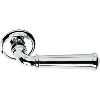 Beslag Design Hampton dørgreb inkl. nøgleplade, krom