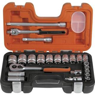 Topnøglesæt mm 1/2" firk. S240AF