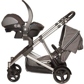 Carena Two Bilstoladapter Maxi-Cosi/Cybex/BeSafe Stroller    barnevogn  Unisex