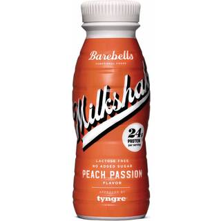 8 x Barebells Milkshake Mix, 330 ml