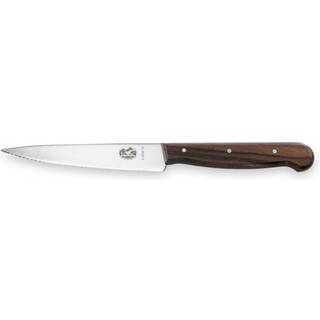 Victorinox tomatkniv 12 cm. med træ skæfte