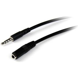 StarTech.com 3.5mm 4 Position TRRS Headset Extension Cable