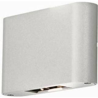 Chieri udendørs LED-væglampe, 2 lkld 18cm antracit