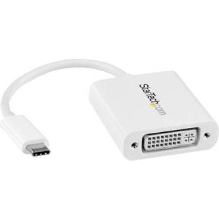 StarTech.com USB C to DVI Adapter ekstern videoadapter