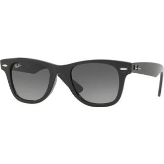 Ray - Ban Børn RJ9066S JUNIOR WAYFARER 100/11 Solbriller Injiceret Sort Grå Firkantet Normal
